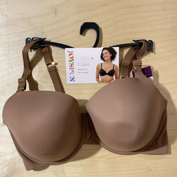 Joyspun Smoothing T-Shirt Bra 40 DDD (IZ) - Picture 3 of 11
